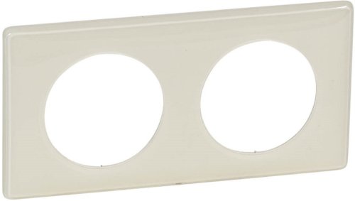 Рамка универсальная Legrand Celiane 2-м. слоновая кость глянец фото Рамка универсальная Legrand Celiane 2-м. слоновая кость глянец картинка